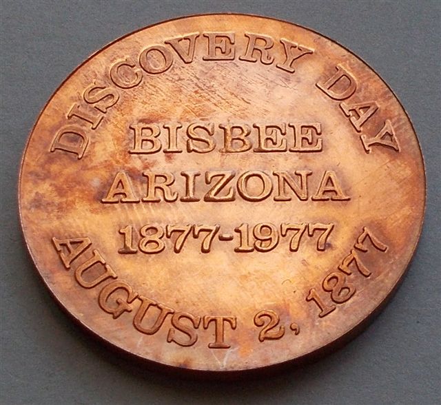 Bisbee-Centenary-Medal